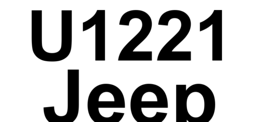 DTC U1221 Jeep - Definição em inglês: Lost Communication With Left Headlamp Module Definição em Português: Perda de Comunicação com o Módulo do Farol Esquerdo.