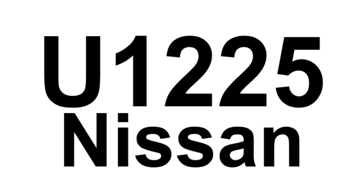 DTC U1225 Nissan - Definição em inglês: AV Control Unit (USB Controller) Definição em Português: Unidade de Controle AV (Controlador USB).