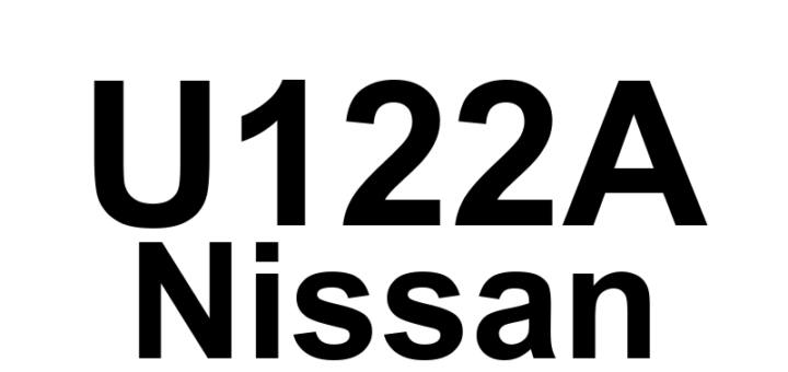 DTC U122A Nissan - Definição em inglês: AV Control Unit (Config Unfinish) Definição em Português: Unidade de Controle AV - Configuração Incompleta