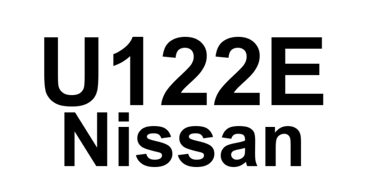 DTC U122E Nissan - Definição em inglês: AV Control Unit (Built-in Audio Conn) Definição em Português: Unidade de Controle AV (Conector de Áudio Embutido)