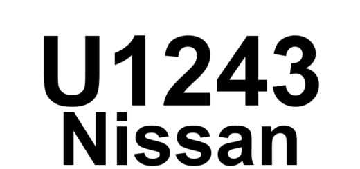 DTC U1243 Nissan - Definição em inglês: Display Unit Definição em Português: Unidade de exibição - Falha detectada