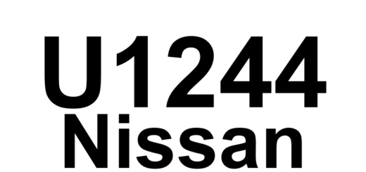DTC U1244 Nissan - Definição em inglês: GPS Antenna Definição em Português: Antena do GPS - Problema detectado