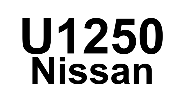DTC U1250 Nissan - Definição em inglês: Camera Control Unit Definição em Português: Unidade de Controle da Câmera.