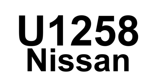 DTC U1258 Nissan - Definição em inglês: Satellite Radio Antenna Definição em Português: Antena de Rádio Via Satélite - Problema Detectado