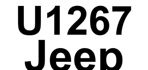 DTC U1267 Jeep - Definição em inglês: No Valid Data From ESM On CAN-C Or CAN-DPT Definição em Português: Nenhum dado válido do ESM no CAN-C ou CAN-DPT