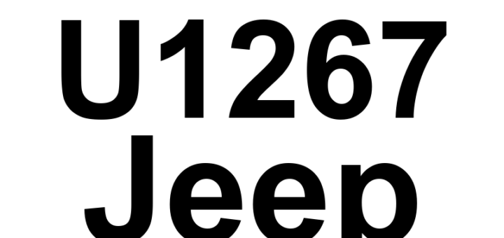 DTC U1267 Jeep - Definição em inglês: No Valid Data From ESM On CAN-C Or CAN-DPT Definição em Português: Nenhum dado válido do ESM no CAN-C ou CAN-DPT
