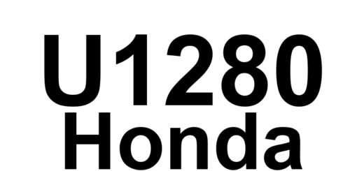 DTC U1280 Honda - Definição em inglês: Communication Bus Line Error (BUS-OFF) Definição em Português: Linha de Comunicação do Barramento - Erro de Desconexão (BUS-OFF)