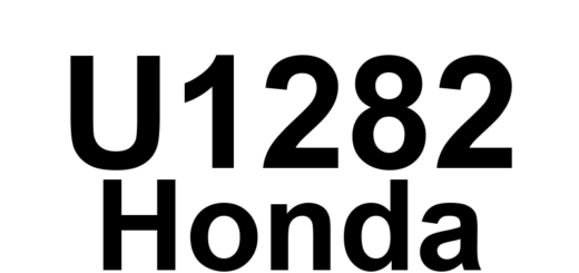 DTC U1282 Honda - Definição em inglês: Lost Communication With MICU Definição em Português: Comunicação Perdida com a MICU.