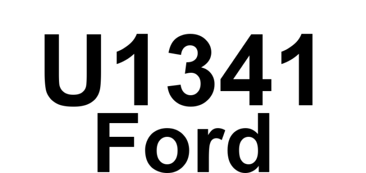 DTC U1341 Ford - Definição em inglês: Data Circuit Message Definição em Português: Circuito de Dados - Mensagem
