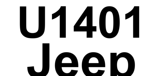 DTC U1401 Jeep - Definição em inglês: Implausible Engine Speed Signal Received Definição em Português: Sinal de Velocidade do Motor - Implausível Recebido