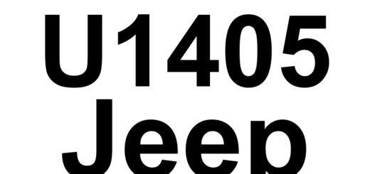 DTC U1405 Jeep - Definição em inglês: Implausible Minimum Engine Torque Signal Received Definição em Português: Sinal de Torque Mínimo do Motor - Valor Incoerente Recebido