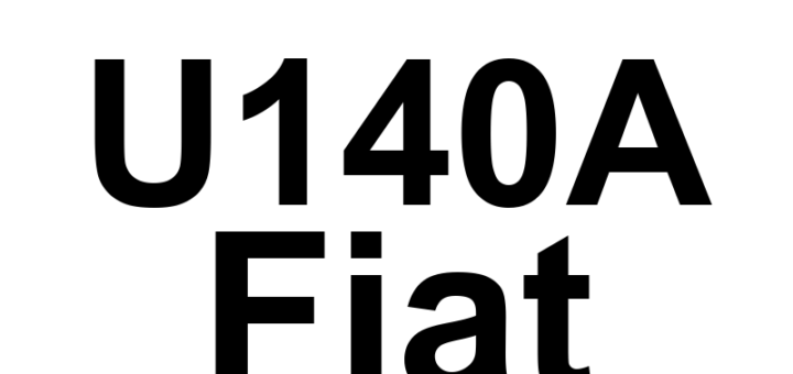 DTC U140A Fiat - Definição em inglês: Implausible Right Front Wheel Speed Signal Received Definição em Português: Sinal de Velocidade da Roda Dianteira Direita - Sinal Implausível Recebido