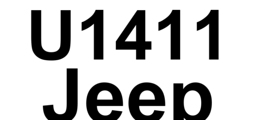 DTC U1411 Jeep - Definição em inglês: Implausible Fuel Volume Signal Received Definição em Português: Sinal de Volume de Combustível - Recebido Como Implausível