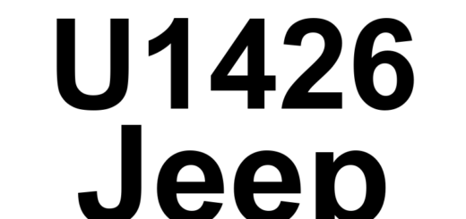 DTC U1426 Jeep - Definição em inglês: Implausible TCC Slip Request Signal Received Definição em Português: Sinal de Solicitação de Deslizamento do TCC - Recebido Implausível