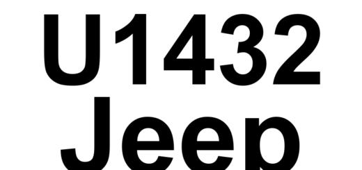 DTC U1432 Jeep - Definição em inglês: Implausible Cabin Temperature Signal Received Definição em Português: Sinal de Temperatura da Cabine - Valor Improvável Recebido