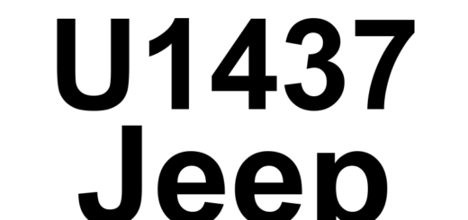 DTC U1437 Jeep - Definição em inglês: Intake Air Temperature From ECM - Signal Not Available Definição em Português: Temperatura do Ar de Admissão da ECM - Sinal Não Disponível