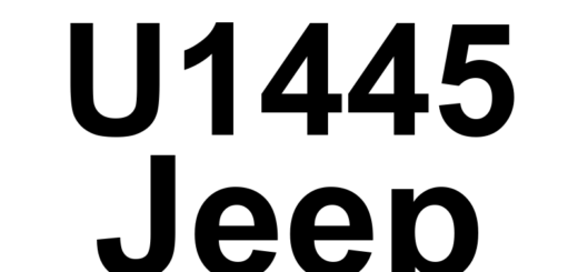 DTC U1445 Jeep - Definição em inglês: Implausible Data Received From Display Screen Module Definição em Português: Módulo da Tela de Exibição - Dados Implausíveis Recebidos