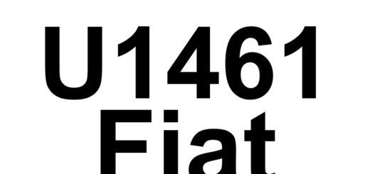 DTC U1461 Fiat - Definição em inglês: Implausible Data Received From ESM On DPT Definição em Português: Dados Incoerentes Recebidos do ESM no DPT