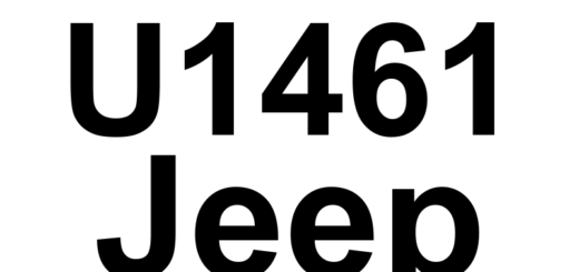 DTC U1461 Jeep - Definição em inglês: Implausible Data Received From ESM On DPT Definição em Português: Dados Implausíveis Recebidos do ESM no DPT