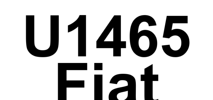 DTC U1465 Fiat - Definição em inglês: Implausible Driver Shift Request Signal Received Definição em Português: Sinal de Solicitação de Troca de Marcha do Motorista - Recebido de Forma Implausível