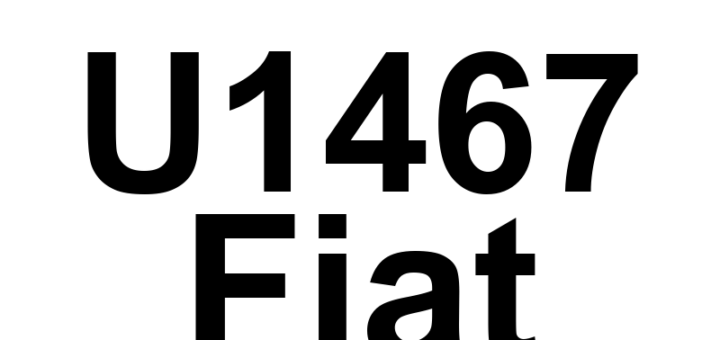 DTC U1467 Fiat - Definição em inglês: Implausible Driver Shift Request Signal Received On CAN And DPT CAN Definição em Português: Sinal Implausível de Solicitação de Troca de Marcha do Motorista Recebido na CAN e DPT CAN.
