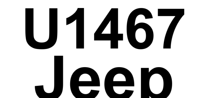DTC U1467 Jeep - Definição em inglês: Implausible Driver Shift Request Signal Received On CAN And DPT CAN Definição em Português: Sinal de Solicitação de Troca de Marcha pelo Motorista Implausível Recebido na CAN e DPT CAN.