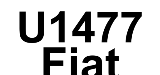 DTC U1477 Fiat - Definição em inglês: Implausible Paddle Shifter Data Received Definição em Português: Dados do Paddle Shifter - Informação Incoerente Recebida