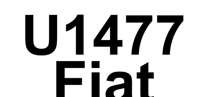 DTC U1477 Fiat - Definição em inglês: Implausible Paddle Shifter Data Received Definição em Português: Dados do Paddle Shifter - Informação Incoerente Recebida