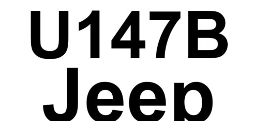 DTC U147B Jeep - Definição em inglês: Implausible Data Received From Battery Monitor Module Definição em Português: Dados Implausíveis Recebidos do Módulo de Monitoramento da Bateria