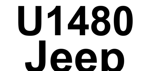 DTC U1480 Jeep - Definição em inglês: Implausible Data Received From Integrated Center Stack Definição em Português: Dados Implausíveis Recebidos da Central Integrada