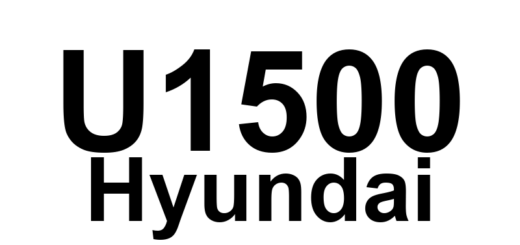 DTC U1500 Hyundai - Definição em inglês: DIS Wakeup Line Short Circuit To Ground Definição em Português: Linha de Ativação do DIS - Curto-circuito para o Terra