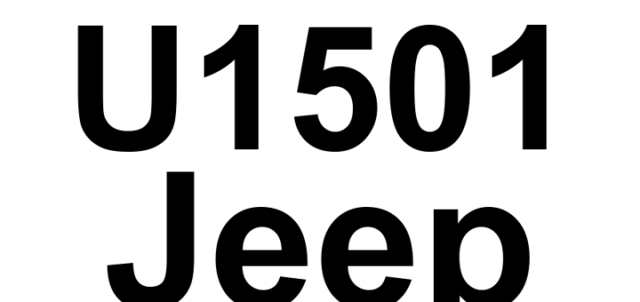 DTC U1501 Jeep - Definição em inglês: Implausible Message Data Length Received From PCM Definição em Português: Dados de Comprimento Improvável da Mensagem Recebidos do PCM
