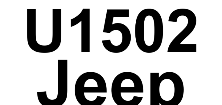 DTC U1502 Jeep - Definição em inglês: Implausible Message Data Length Received From TCM Definição em Português: Comprimento de Dados da Mensagem Incoerente Recebido da TCM (Módulo de Controle da Transmissão)