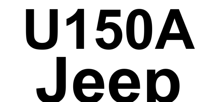 DTC U150A Jeep - Definição em inglês: Body Control Module Faulty Wrong Data Length Code Definição em Português: Módulo de Controle da Carroceria - Comprimento de Dados Incorreto