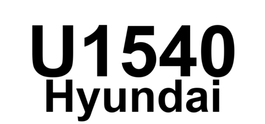 DTC U1540 Hyundai - Definição em inglês: DIS Wakeup Line Test Failed at Amplifier Unit Definição em Português: Linha de Ativação DIS - Falha no Teste na Unidade do Amplificador
