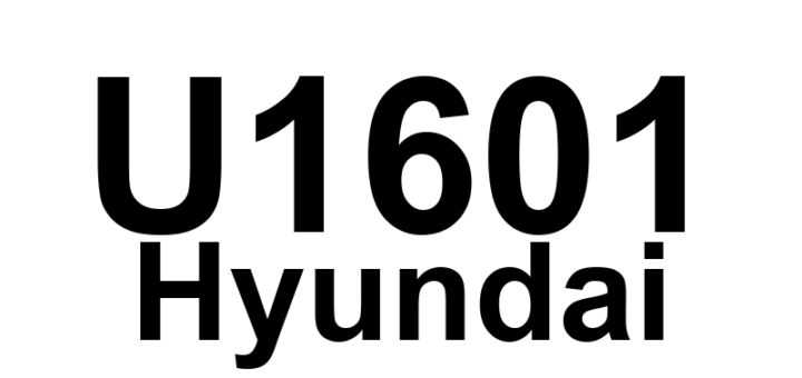 DTC U1601 Hyundai - Definição em inglês: DIS AMP Unit Data Upgrade Error - Application Software Code 1 Missing or Corrupted Definição em Português: Unidade DIS AMP - Erro de Atualização de Dados (Código de Software do Aplicativo 1 Ausente ou Corrompido)