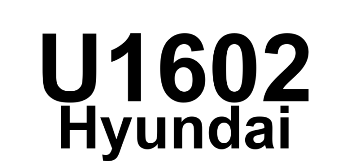 DTC U1602 Hyundai - Definição em inglês: DIS AMP Unit Data Upgrade Error - Application Software Code 2 Missing or Corrupted Definição em Português: Unidade de AMP DIS - Erro de Atualização de Dados: Código do Software de Aplicação 2 Ausente ou Corrompido.