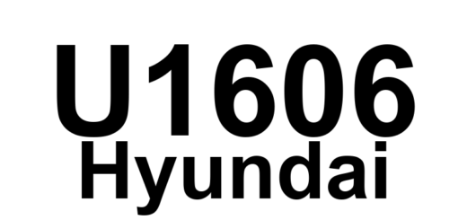 DTC U1606 Hyundai - Definição em inglês: DIS AMP Unit Data Upgrade Error - Application Software Data Missing or Corrupted Definição em Português: Unidade de Amplificador DIS - Erro na Atualização de Dados: Dados do Software de Aplicação Ausentes ou Corrompidos.