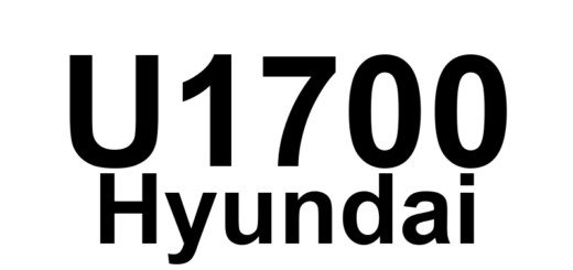 DTC U1700 Hyundai - Definição em inglês: DIS AMP Unit DTCP Sink SW error. Definição em Português: Unidade DIS AMP - Erro no interruptor de aterramento DTCP.