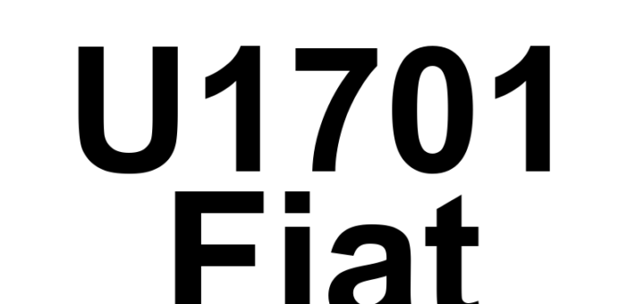 DTC U1701 Fiat - Definição em inglês: Engine1 (From Engine Control Module) Missing Message Definição em Português: Engine1 (Módulo de Controle do Motor) - Mensagem Ausente