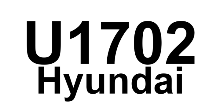 DTC U1702 Hyundai - Definição em inglês: DIS AMP Unit DTCP Sink Decode error Definição em Português: Unidade DIS AMP - Erro de Decodificação Sink DTCP.