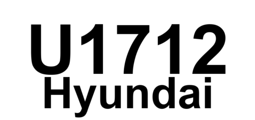 DTC U1712 Hyundai - Definição em inglês: DIS AMP Unit Amplifier stage group 3 Error - Front Middle/Tweeter LH & RH short circuit Definição em Português: Unidade de Amplificador DIS AMP - Curto-circuito no grupo do estágio do amplificador 3 (Meio/Direcional Frontal Esq. & Dir.)