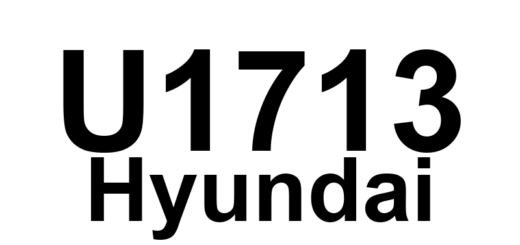 DTC U1713 Hyundai - Definição em inglês: DIS AMP Unit Amplifier stage group 4 Error - DECK LH, DECK RH, Center Speaker short circuit Definição em Português: Unidade de Amplificação DIS AMP - Erro no estágio do amplificador grupo 4 - DECK ESQ, DECK DIR, Curto-circuito no alto-falante central.