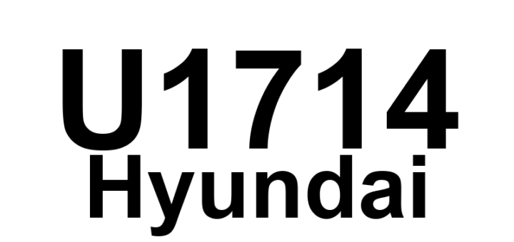 DTC U1714 Hyundai - Definição em inglês: DIS AMP Unit Amplifier stage group 5 Error - Front LH & RH short circuit Definição em Português: Unidade DIS AMP - Erro na etapa do amplificador (grupo 5) - Curto-circuito frontal esq. & dir.