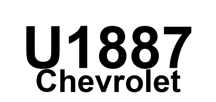 DTC U1887 Chevrolet - Definição em inglês: Energy Storage Control Module (ESCM) Lost Communication With Starter/Generator Control Module (SGCM) Definição em Português: Módulo de Controle de Armazenamento de Energia - Comunicação perdida com o Módulo de Controle do Motor de Partida/Gerador.