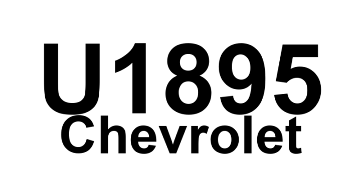 DTC U1895 Chevrolet - Definição em inglês: Electro-Hydraulic Power Steering (EHPS) Module Lost Communication With Powertrain Control Module (PCM) Definição em Português: Módulo de Direção Hidráulica Eletroassistida (EHPS) - Comunicação perdida com o Módulo de Controle do Trem de Força (PCM)