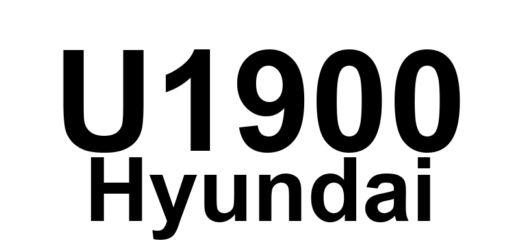 DTC U1900 Hyundai - Definição em inglês: DIS GPS Antenna Line Break Definição em Português: Antena GPS do DIS - Linha Interrompida