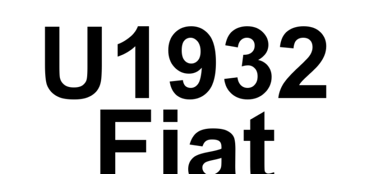 DTC U1932 Fiat - Definição em inglês: BCM-Command Operational Mode STS (Sna) Plausibility Definição em Português: Módulo de Controle da Carroceria (BCM) - Modo de Operação do Comando: Plausibilidade de Estado Não Aceitável (Sna)