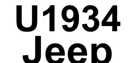 DTC U1934 Jeep - Definição em inglês: Bcm_Command From BCM And Body2 From BCM Missing Message Definição em Português: BCM - Comando do BCM e Body2 do BCM: Mensagem Ausente