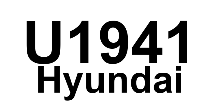 DTC U1941 Hyundai - Definição em inglês: DIS AMP Unit AmFm Antenna circuit Open ( not connected ) Definição em Português: (Unidade de Amplificador DIS - Circuito da Antena AM/FM Aberto (não conectado))